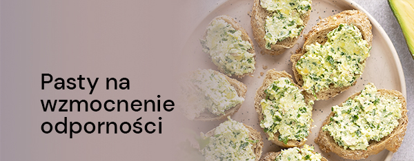 Pasty na wzmocnienie odporności – przepisy